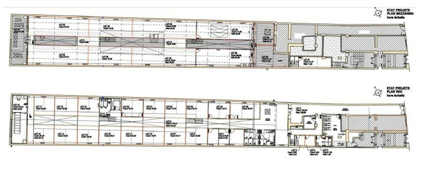 Bureau Bordeaux 1267m² Location bureau Bordeaux Gironde OLBUR2530242 8